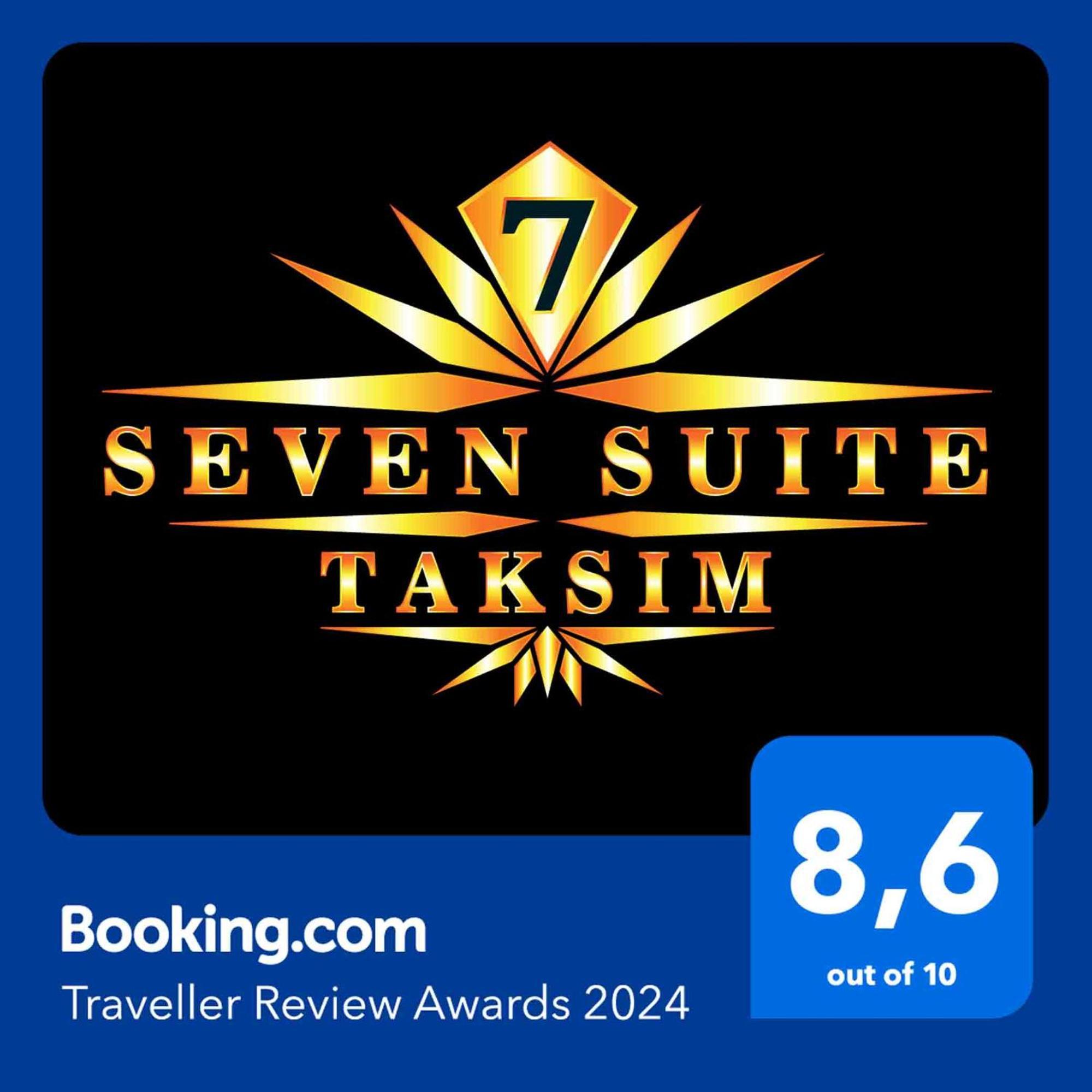 Seven Suite Taksim Istanbul Exterior foto