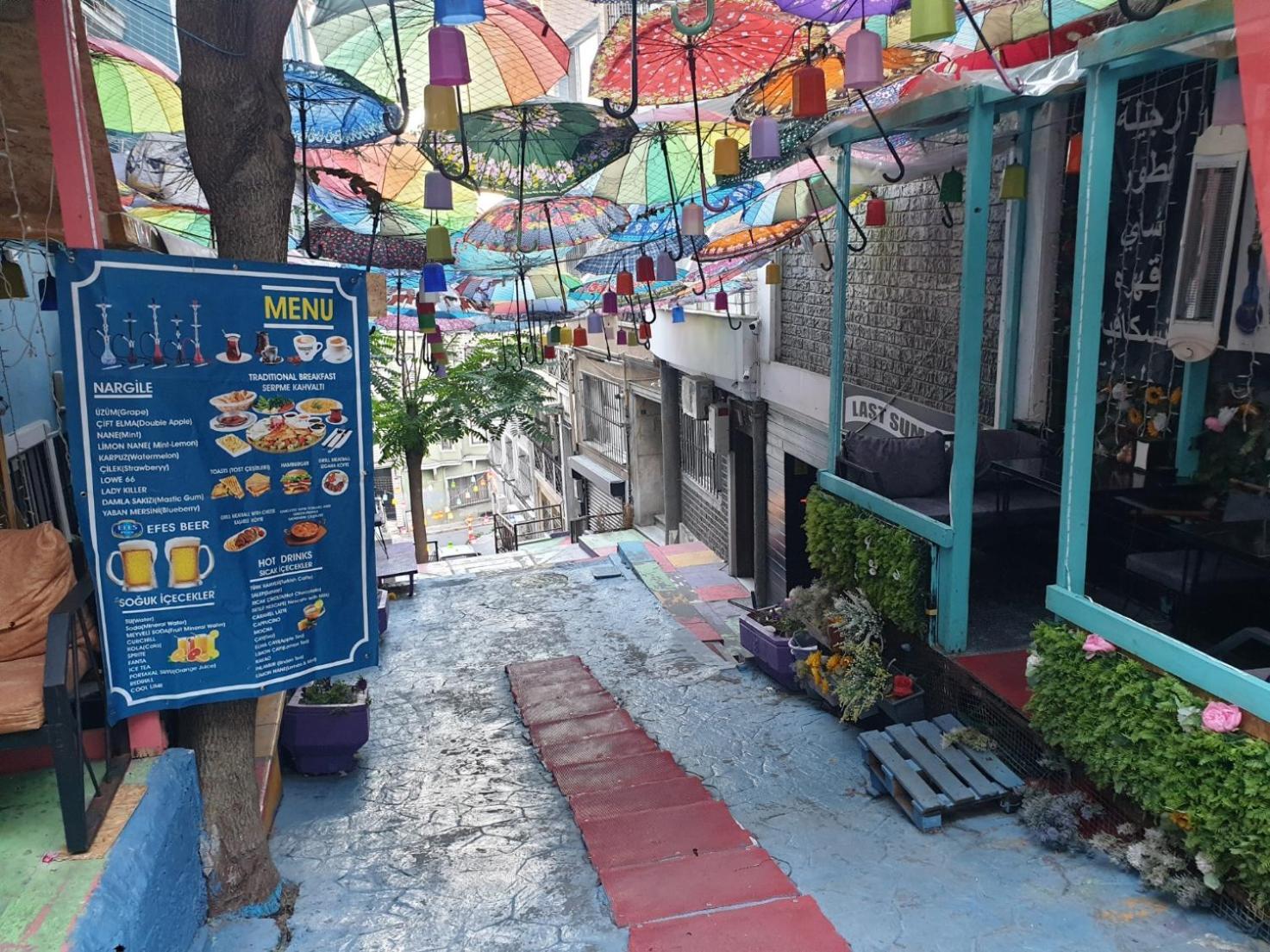 Seven Suite Taksim Istanbul Exterior foto
