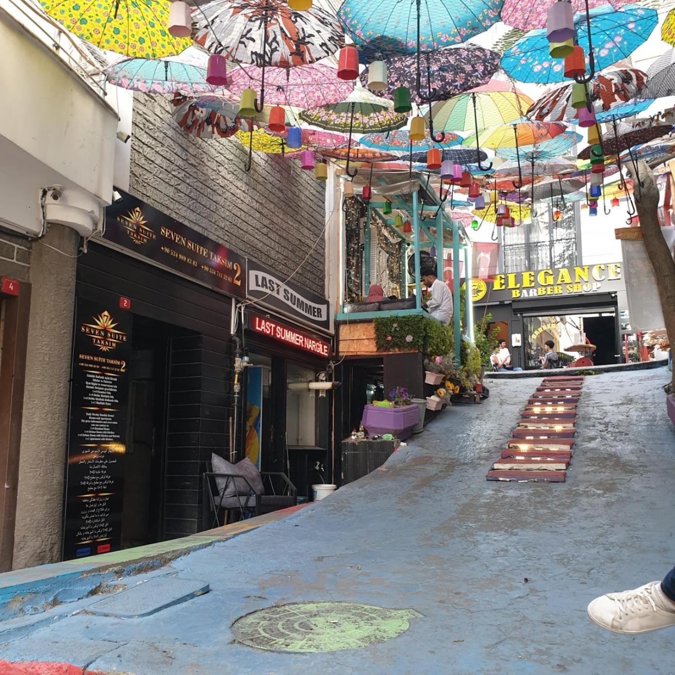 Seven Suite Taksim Istanbul Exterior foto
