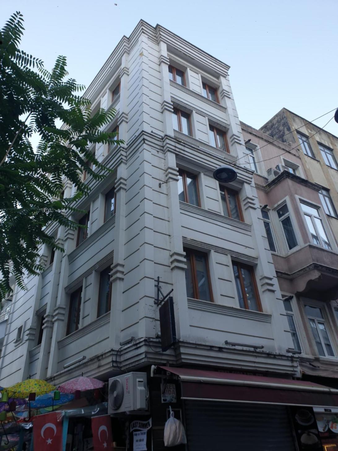 Seven Suite Taksim Istanbul Exterior foto