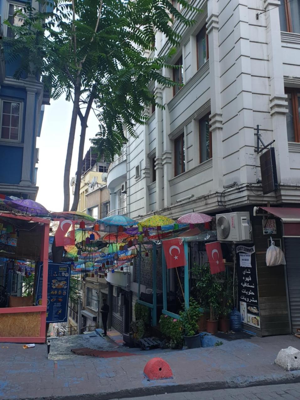 Seven Suite Taksim Istanbul Exterior foto