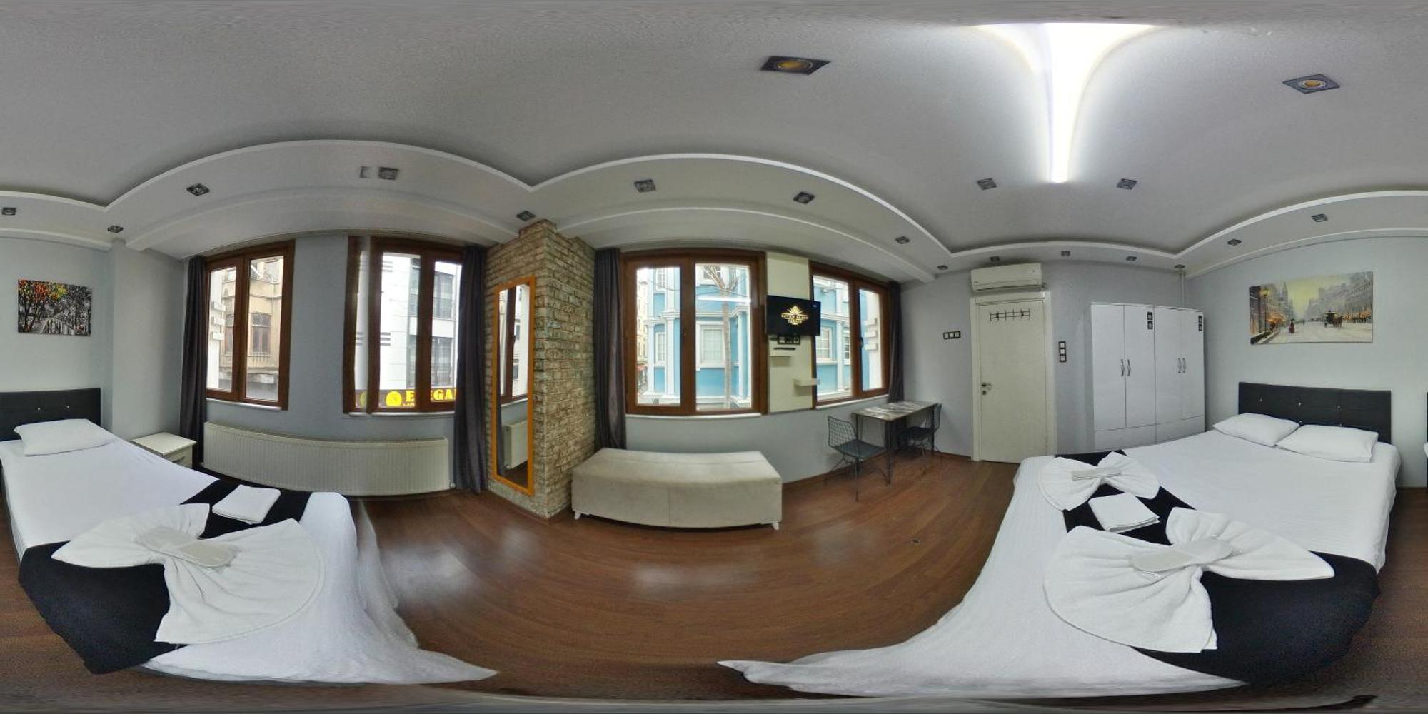 Seven Suite Taksim Istanbul Exterior foto