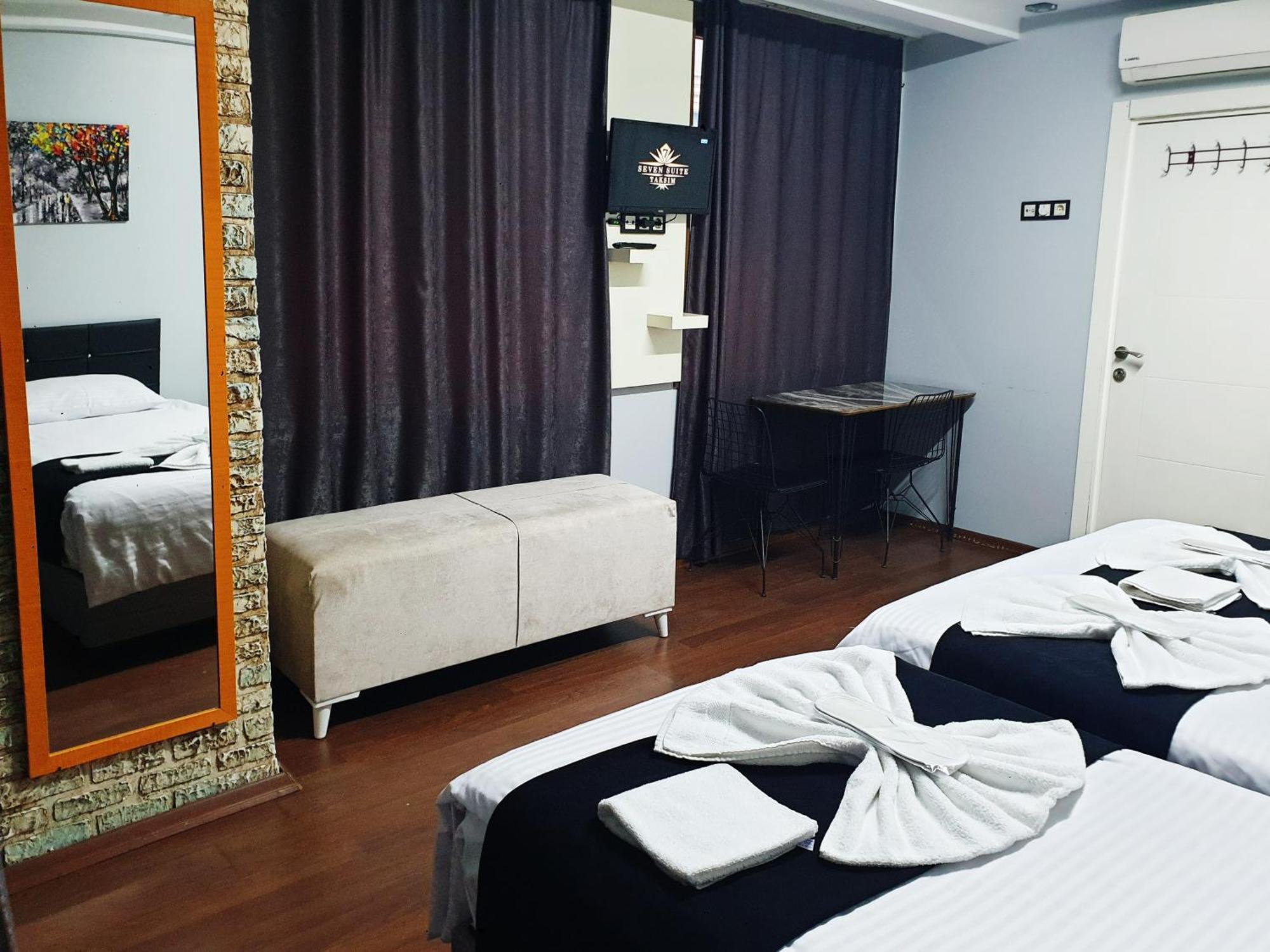 Seven Suite Taksim Istanbul Exterior foto
