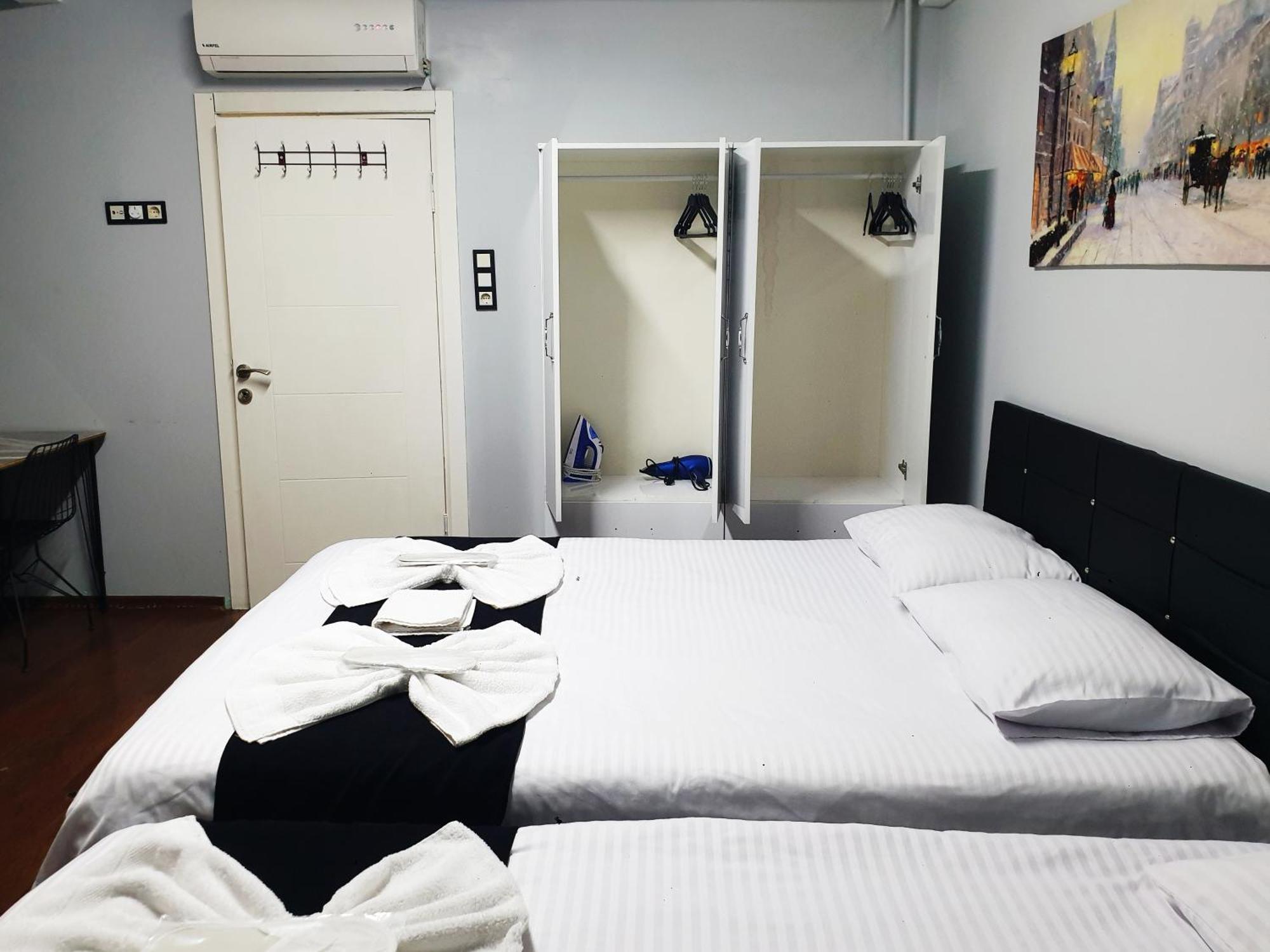 Seven Suite Taksim Istanbul Exterior foto