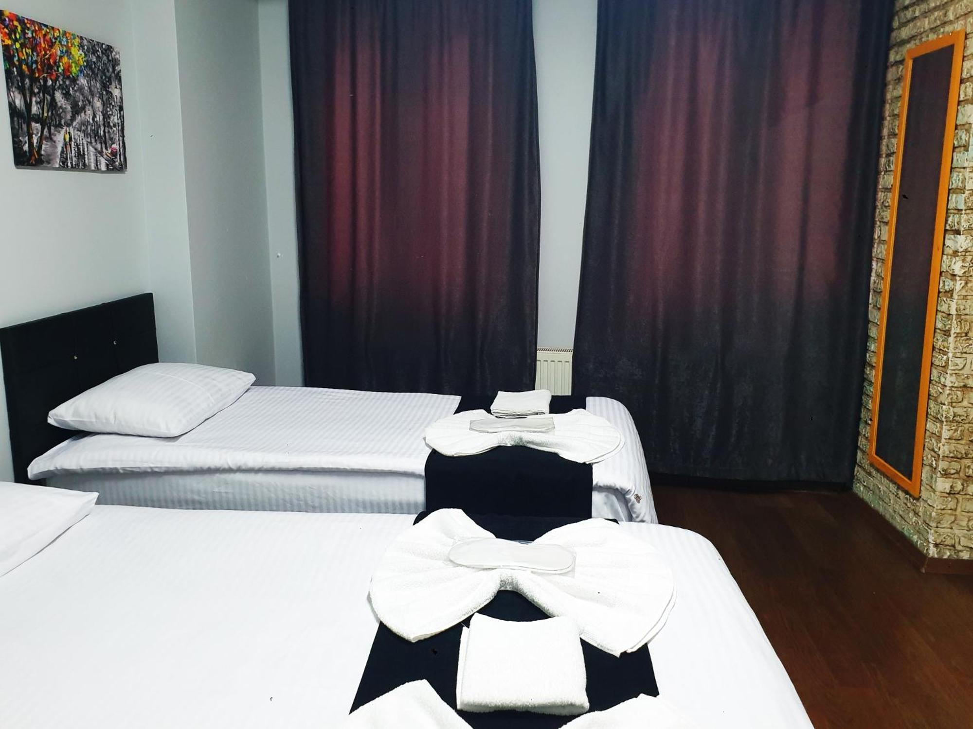 Seven Suite Taksim Istanbul Exterior foto