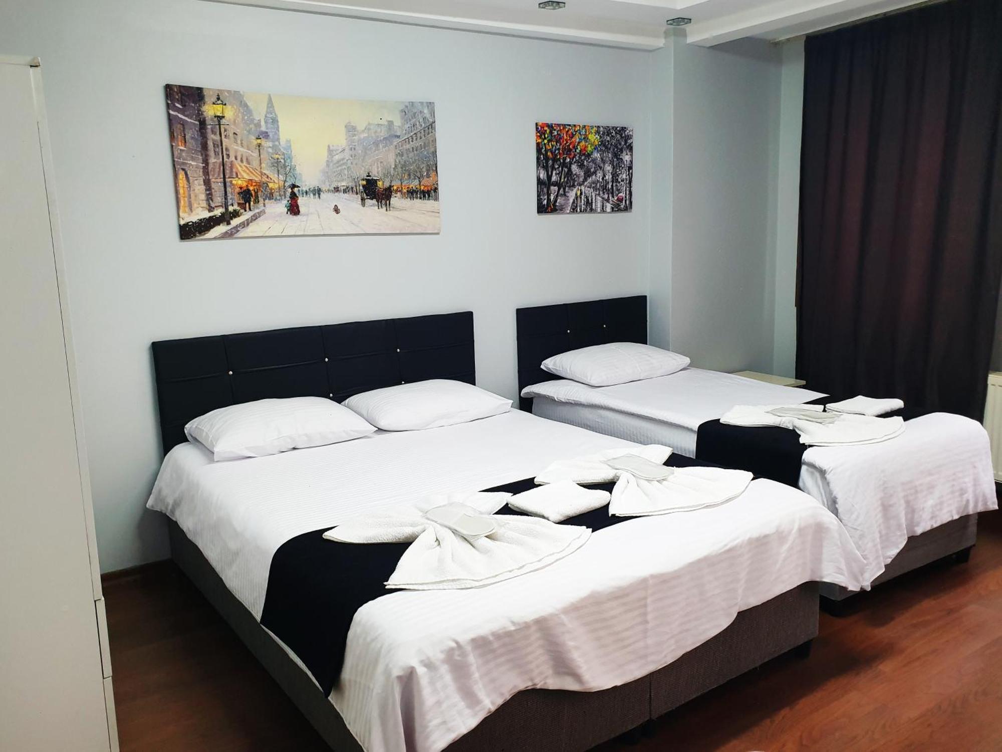 Seven Suite Taksim Istanbul Exterior foto