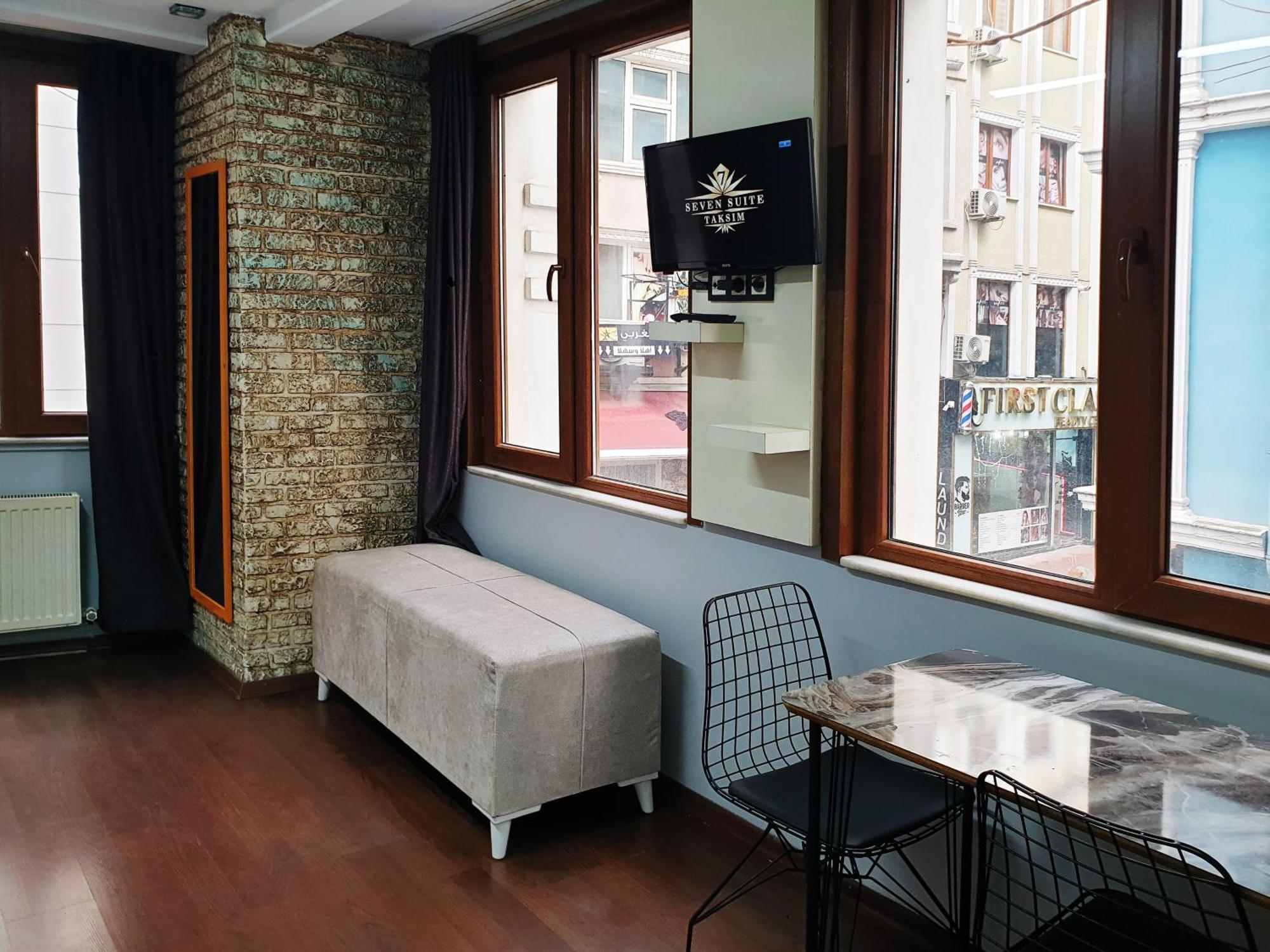 Seven Suite Taksim Istanbul Exterior foto