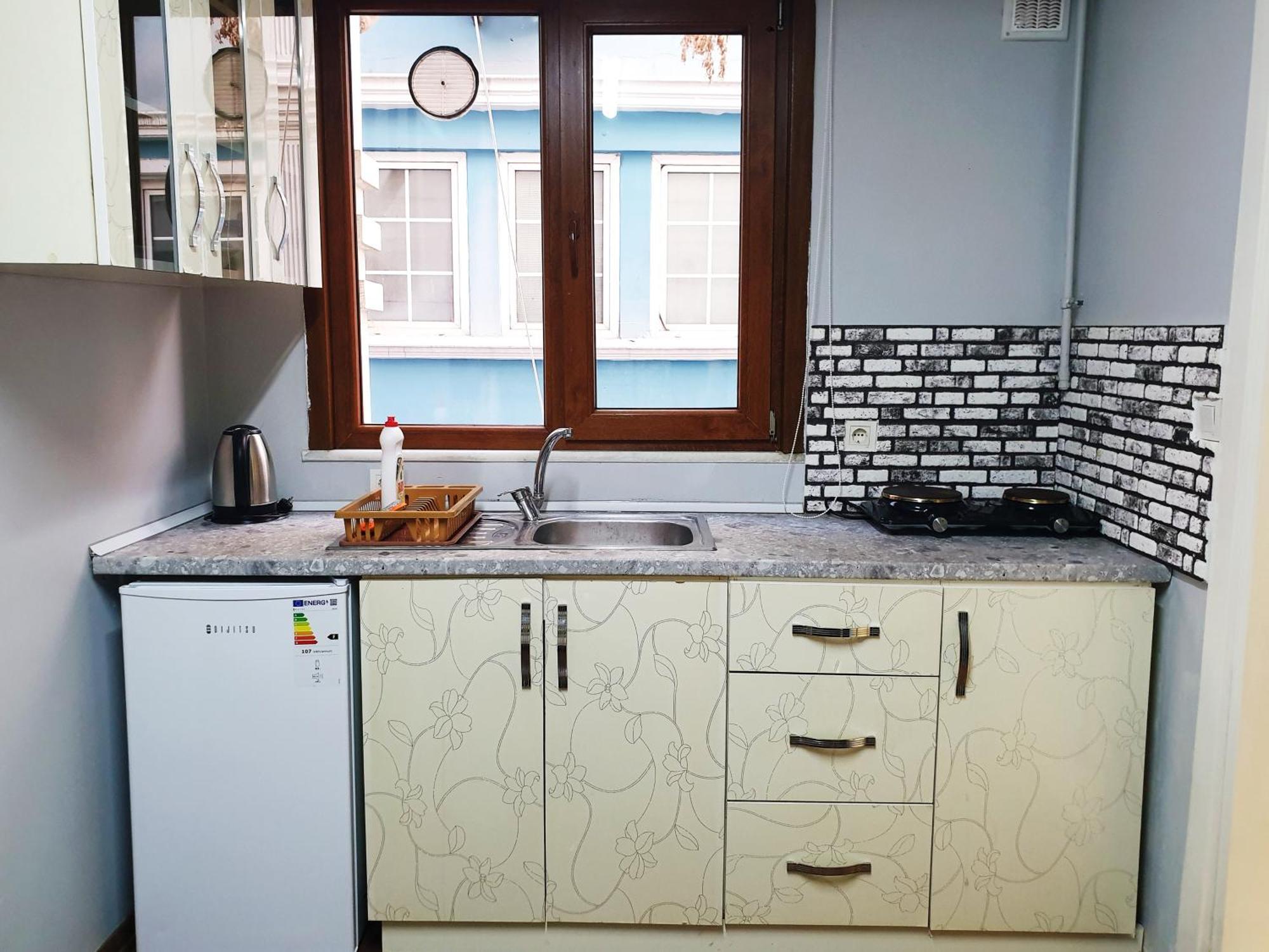 Seven Suite Taksim Istanbul Exterior foto