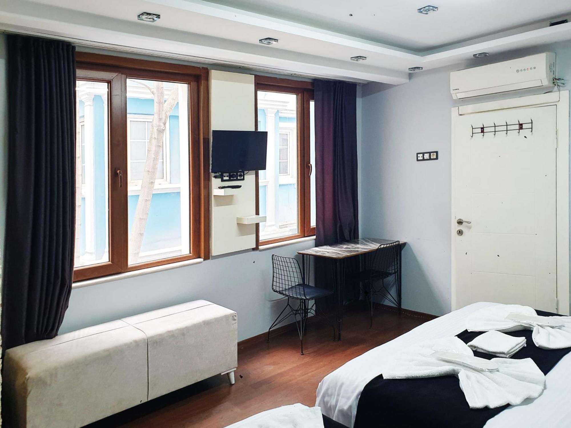 Seven Suite Taksim Istanbul Exterior foto